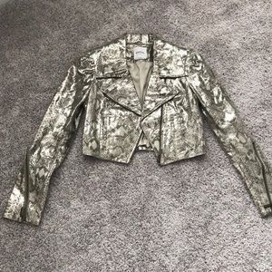 bebe Leather Jacket 🧥